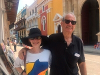 My wife Jan and I traveled in April to Cartagena de Indias, Colombia.